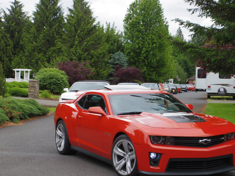 Illustration for article titled Columbia River Camaro Club St Helens Cruise